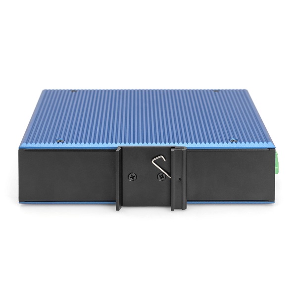 DIGITUS DN-651161 8x GbE Lan port 4x SFP+ port PoE 200W menedzselhető ipari switch