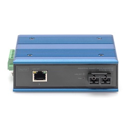 DIGITUS DN-652101-1 Gigabit 1x GbE Lan port 1x SC duplex multimodusú 500m ipari média konverter