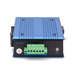 DIGITUS DN-652103-1 Gigabit 1x GbE Lan port SFP modul nélküli ipari média konverter
