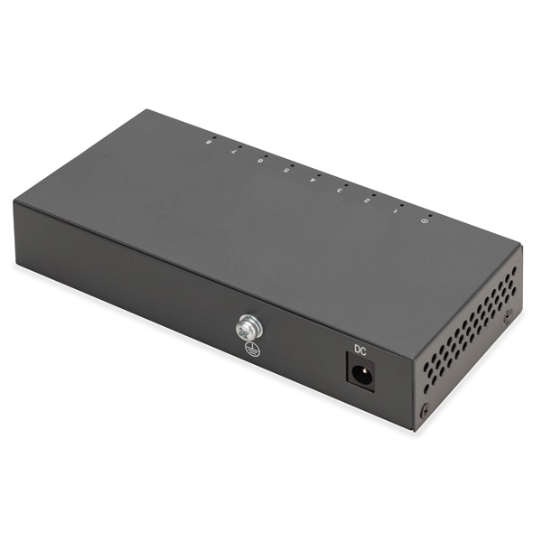 DIGITUS DN-80066-1 8x GbE Lan port nem menedzselhető asztali switch