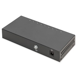 DIGITUS DN-80066-1 8x GbE Lan port nem menedzselhető asztali switch