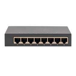 DIGITUS DN-80066-1 8x GbE Lan port nem menedzselhető asztali switch