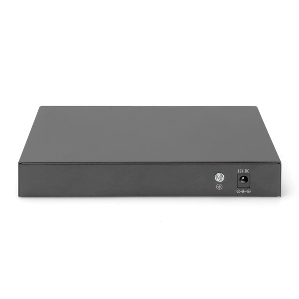 DIGITUS DN-80067 8x GbE Lan port 2x SFP port nem menedzselhető asztali switch