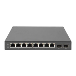DIGITUS DN-80067 8x GbE Lan port 2x SFP port nem menedzselhető asztali switch