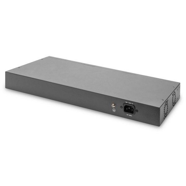 DIGITUS DN-80221-3 24x GbE Lan port 2x SFP port menedzselhető switch