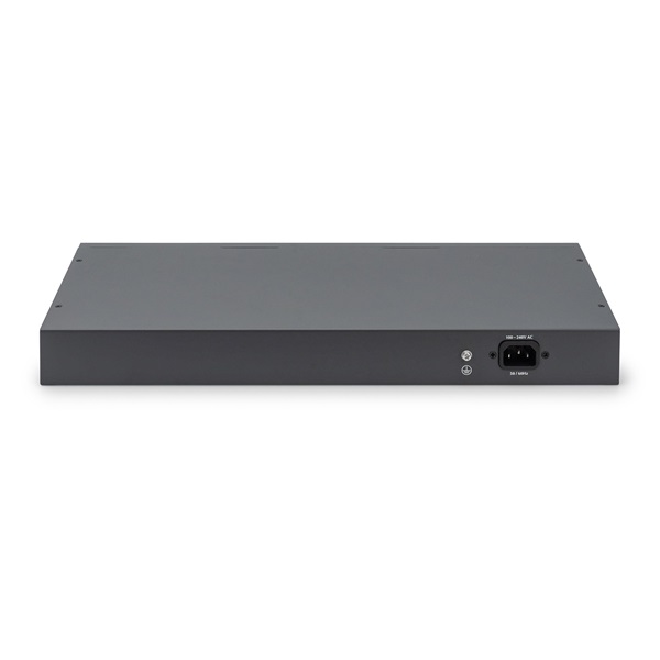 DIGITUS DN-80223 24x GbE Lan port 4x SFP port menedzselhető switch