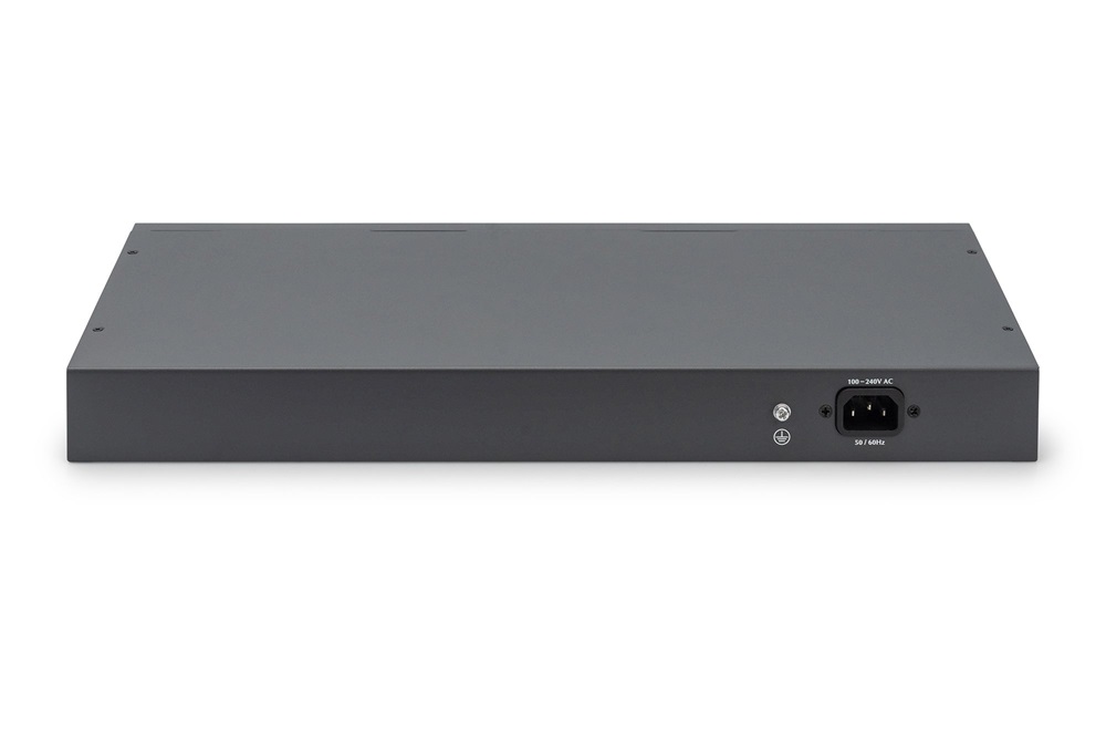 DIGITUS DN-80223 24x GbE Lan port 4x SFP port menedzselhető switch