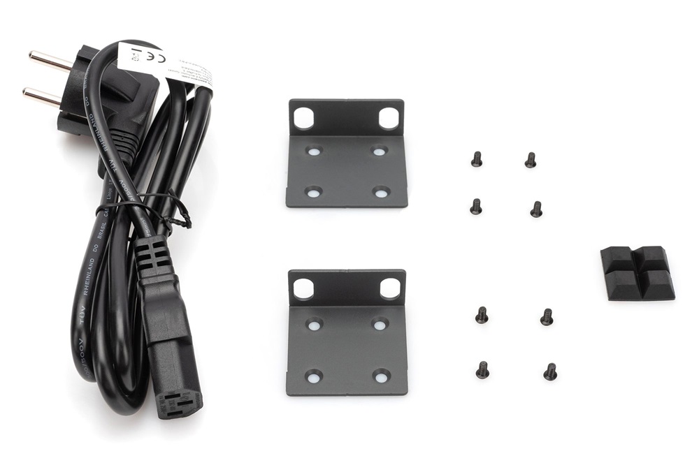 DIGITUS DN-80223 24x GbE Lan port 4x SFP port menedzselhető switch