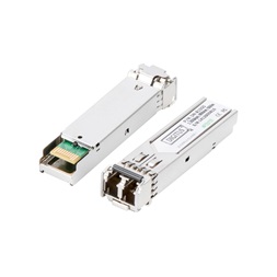 DIGITUS DN-81000-04 Gigabit 1.25Gbps multimodusú LC HP/HPE kompatibilis SFP modul