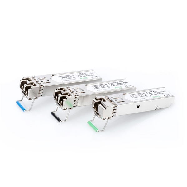 DIGITUS DN-81000-04 Gigabit 1.25Gbps multimodusú LC HP/HPE kompatibilis SFP modul