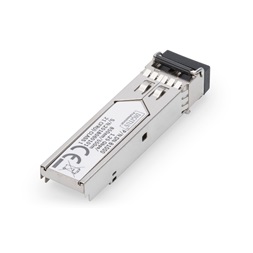 DIGITUS DN-81000-04 Gigabit 1.25Gbps multimodusú LC HP/HPE kompatibilis SFP modul