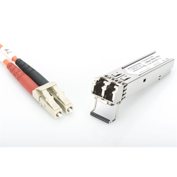 DIGITUS DN-81000-04 Gigabit 1.25Gbps multimodusú LC HP/HPE kompatibilis SFP modul