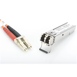 DIGITUS DN-81000-04 Gigabit 1.25Gbps multimodusú LC HP/HPE kompatibilis SFP modul