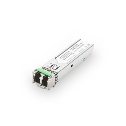 DIGITUS DN-81002 Gigabit 1.25Gbps monomódusú LC 80km SFP modul