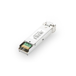 DIGITUS DN-81002 Gigabit 1.25Gbps monomódusú LC 80km SFP modul