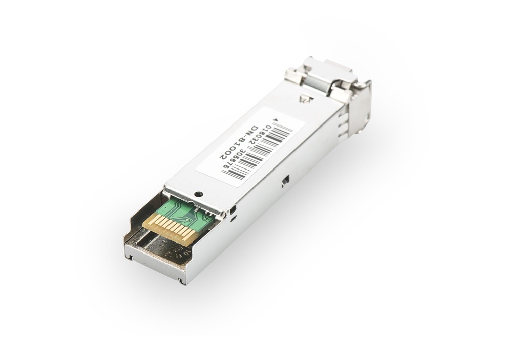 DIGITUS DN-81002 Gigabit 1.25Gbps monomódusú LC 80km SFP modul