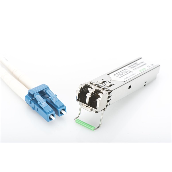 DIGITUS DN-81002 Gigabit 1.25Gbps monomódusú LC 80km SFP modul