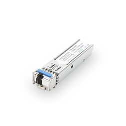 DIGITUS DN-81003 Gigabit monomódusú BiDi egyszálas Tx1310nm/Rx1550nm LC Simplex 20km SFP modul