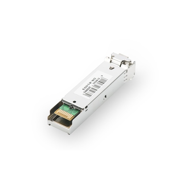 DIGITUS DN-81003 Gigabit monomódusú BiDi egyszálas Tx1310nm/Rx1550nm LC Simplex 20km SFP modul