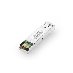 DIGITUS DN-81003 Gigabit monomódusú BiDi egyszálas Tx1310nm/Rx1550nm LC Simplex 20km SFP modul