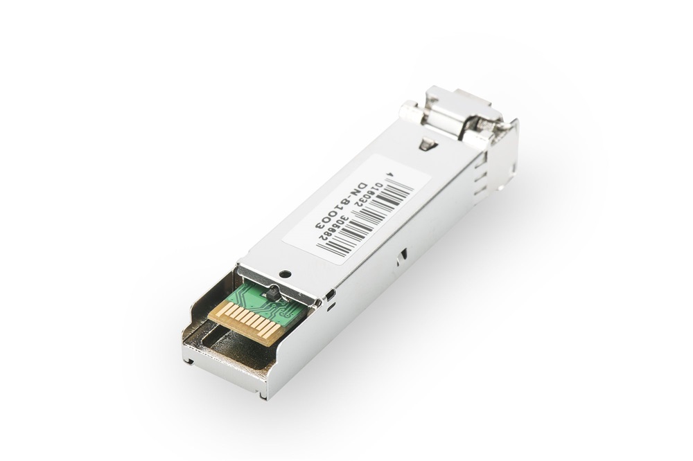 DIGITUS DN-81003 Gigabit monomódusú BiDi egyszálas Tx1310nm/Rx1550nm LC Simplex 20km SFP modul