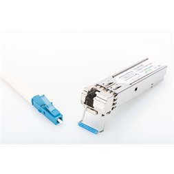 DIGITUS DN-81003 Gigabit monomódusú BiDi egyszálas Tx1310nm/Rx1550nm LC Simplex 20km SFP modul