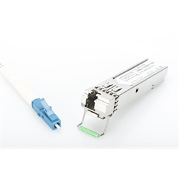 DIGITUS DN-81004-01 Gigabit monomódusú BiDi egyszálas x1550nm/Rx1310nm LC Simplex 20km HP kompatibilis SFP modul