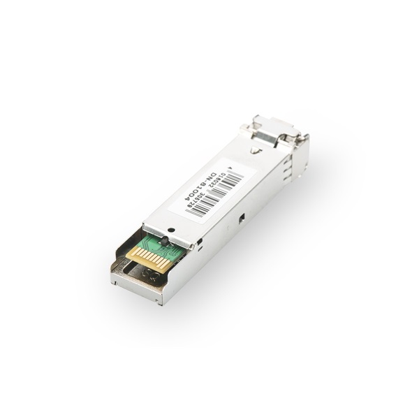 DIGITUS DN-81004 Gigabit monomódusú BiDi egyszálas Tx1550nm/Rx1310nm LC Simplex 20km SFP modul