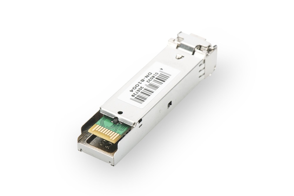 DIGITUS DN-81004 Gigabit monomódusú BiDi egyszálas Tx1550nm/Rx1310nm LC Simplex 20km SFP modul