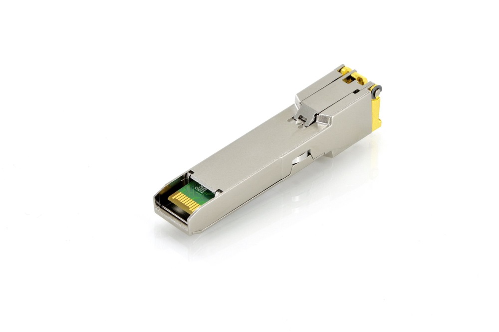 DIGITUS DN-81005 Gigabit 1.25 Gbps 10/100/1000Base-T 100m RJ45 Réz modul