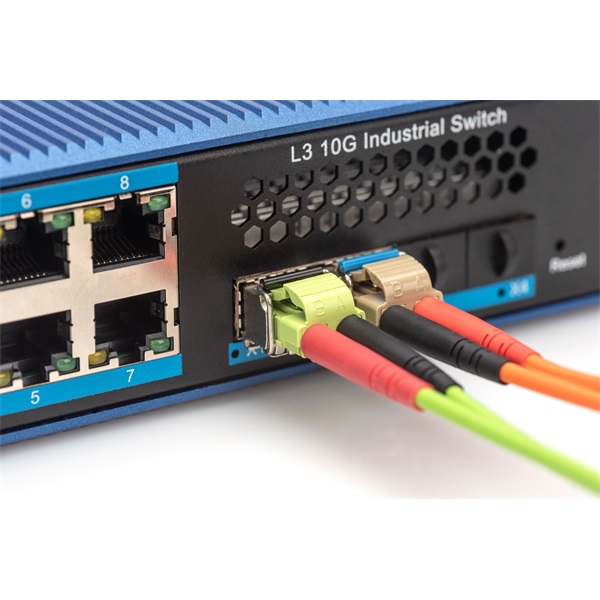 DIGITUS DN-81010 Gigabit 1.25Gbps multimodusú 550m LC SFP modul