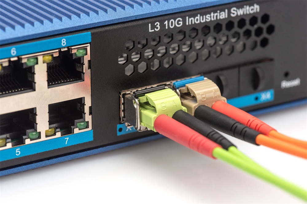 DIGITUS DN-81010 Gigabit 1.25Gbps multimodusú 550m LC SFP modul