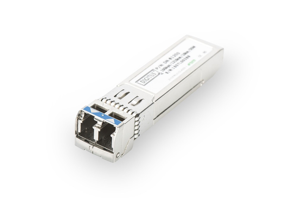 DIGITUS DN-81200-01 10 Gigabit multimodusú DDM LC Duplex 300m HP kompatibilis SFP+ modul