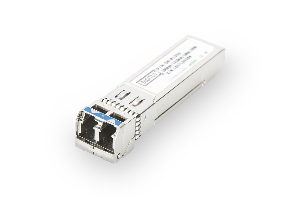 DIGITUS DN-81200 10 Gigabit multimodusú DDM LC Duplex 300m SFP+ modul