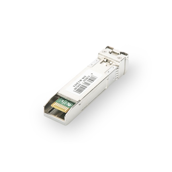 DIGITUS DN-81201 10 Gigabit monomódusú DDM LC Duplex 10km SFP+ modul