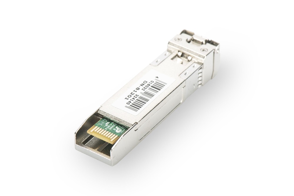 DIGITUS DN-81201 10 Gigabit monomódusú DDM LC Duplex 10km SFP+ modul