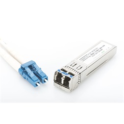DIGITUS DN-81201 10 Gigabit monomódusú DDM LC Duplex 10km SFP+ modul
