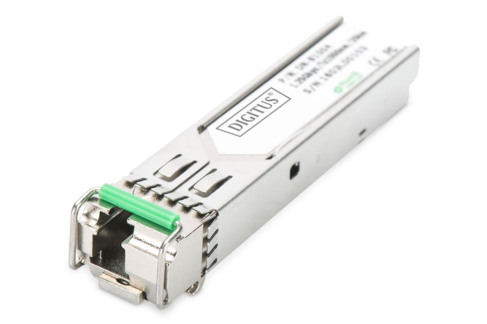 DIGITUS DN-81205 10 Gigabit monomódusú BiDi egyszálas DDM Tx1330/Rx1270 10km SFP+ modul