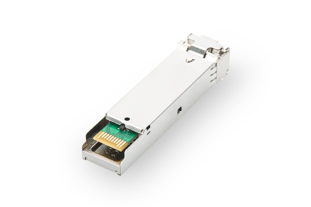 DIGITUS DN-81205 10 Gigabit monomódusú BiDi egyszálas DDM Tx1330/Rx1270 10km SFP+ modul