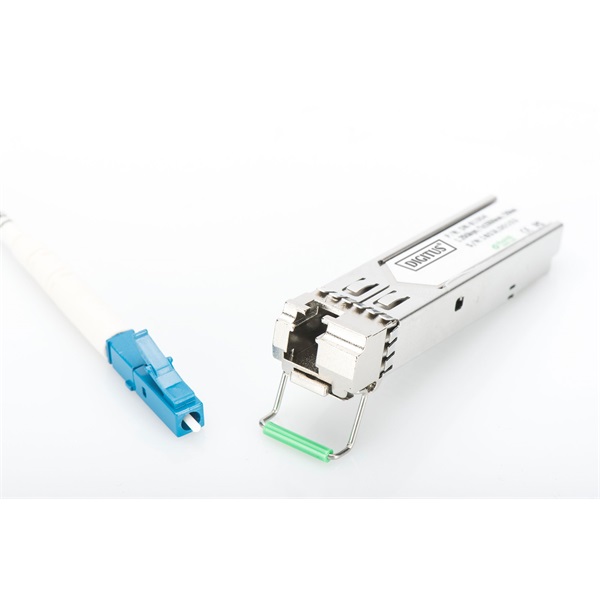 DIGITUS DN-81205 10 Gigabit monomódusú BiDi egyszálas DDM Tx1330/Rx1270 10km SFP+ modul