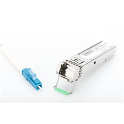 DIGITUS DN-81205 10 Gigabit monomódusú BiDi egyszálas DDM Tx1330/Rx1270 10km SFP+ modul