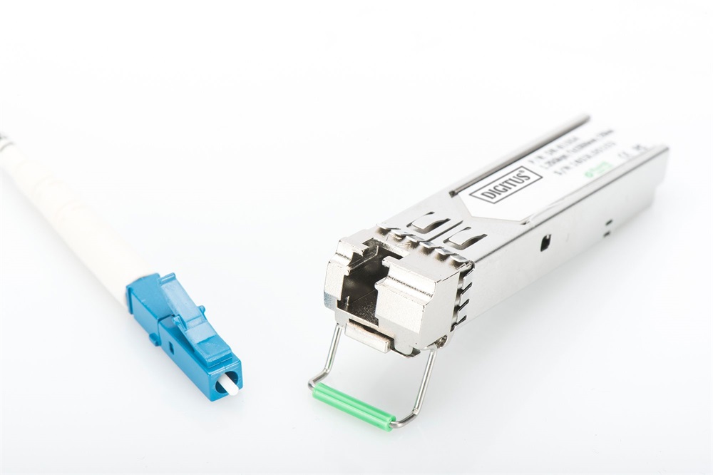 DIGITUS DN-81205 10 Gigabit monomódusú BiDi egyszálas DDM Tx1330/Rx1270 10km SFP+ modul