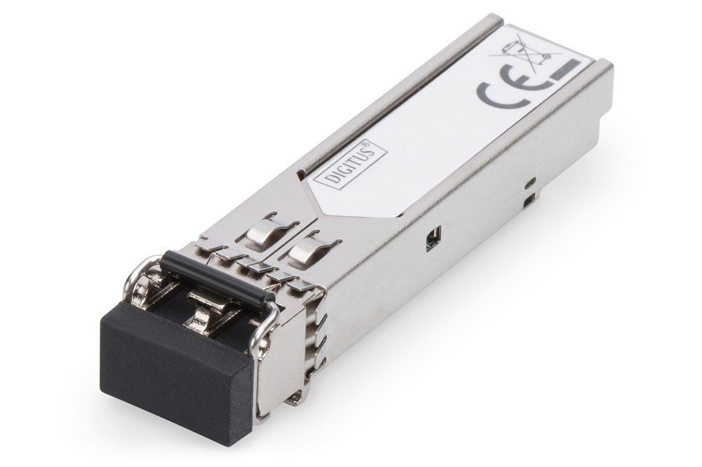 DIGITUS DN-81212 10 Gigabit multimodusú DDM LC Duplex 300m ipari SFP+ modul