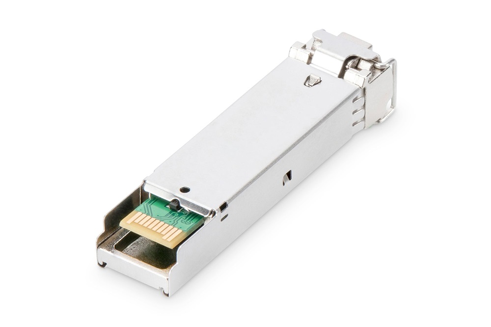 DIGITUS DN-81212 10 Gigabit multimodusú DDM LC Duplex 300m ipari SFP+ modul