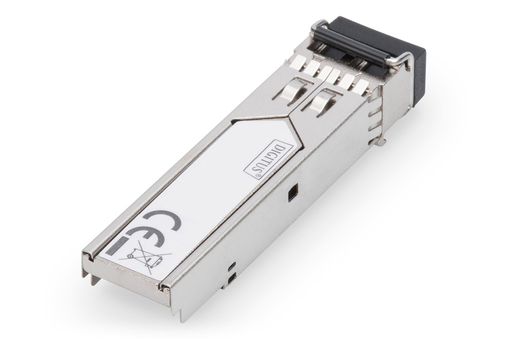 DIGITUS DN-81212 10 Gigabit multimodusú DDM LC Duplex 300m ipari SFP+ modul