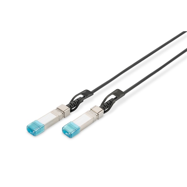 DIGITUS DN-81220-01 10 Gigabit AWG30 SFP+ HPE kompatibilis DAC kábel 0,5m