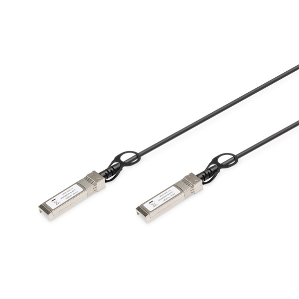 DIGITUS DN-81220 10 Gigabit AWG30 SFP+ DAC kábel 0,5m