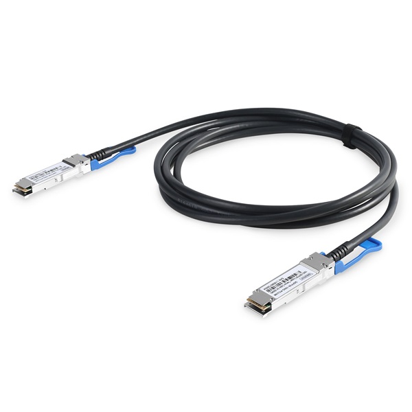 DIGITUS DN-81601 100 Gigabit AWG30 QSFP28 DAC kábel 1m