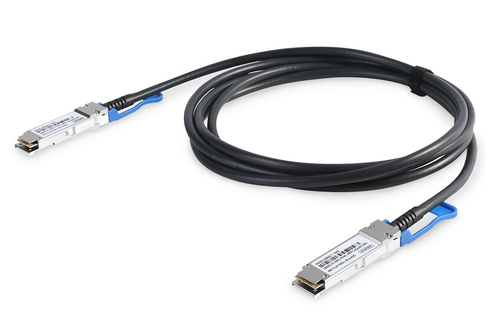 DIGITUS DN-81601 100 Gigabit AWG30 QSFP28 DAC kábel 1m