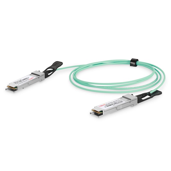 DIGITUS DN-81621 100 Gigabit QSFP28 aktiv optikai AOC kábel 1m